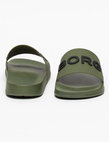 Slapi BJORN BORG, verde Verde