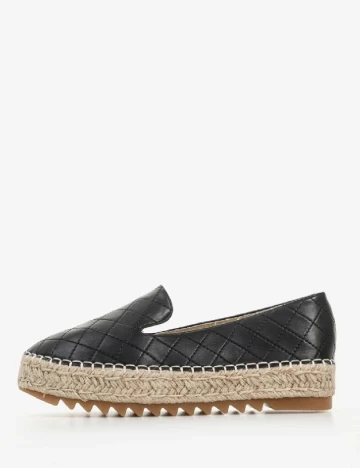 Espadrile BULL BOXER, negru Negru