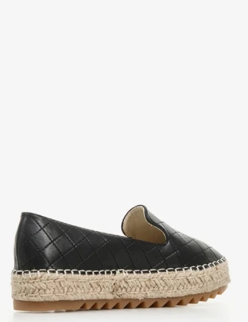 Espadrile BULL BOXER, negru Negru