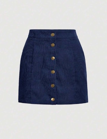 
						Fusta SHEIN, bleumarin