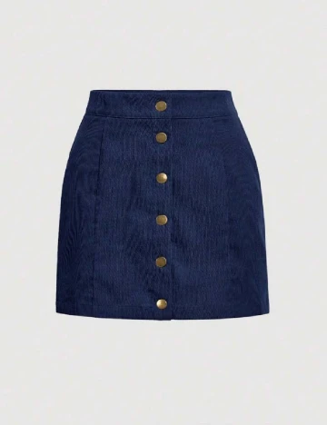 Fusta SHEIN, bleumarin