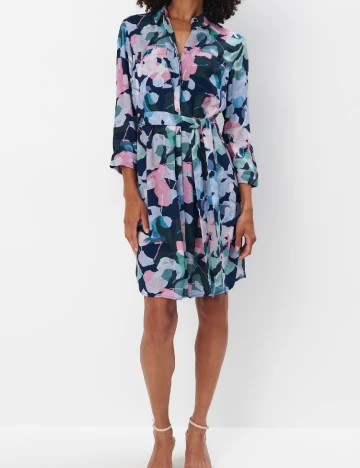 Rochie scurta Mohito, mix culori