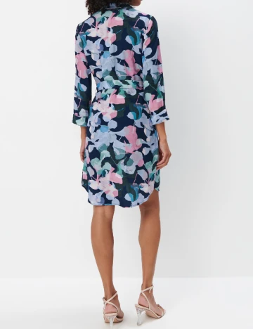 Rochie scurta Mohito, mix culori