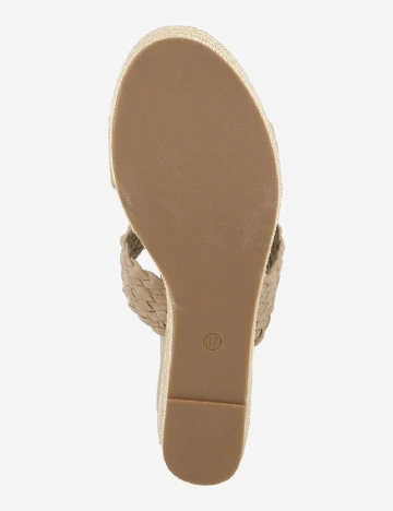 Saboti BULL BOXER, crem Crem