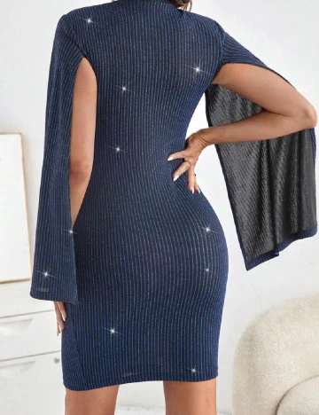 Rochie scurta SHEIN Maternity, albastru