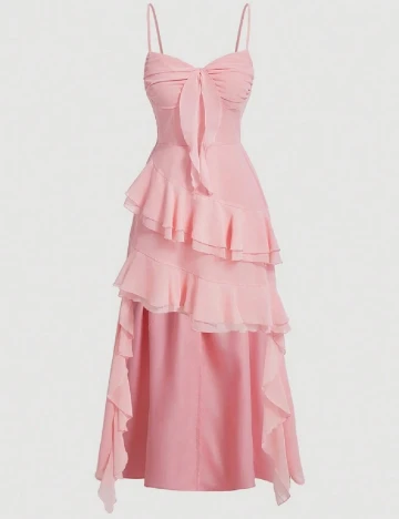 Rochie medie SHEIN, roz