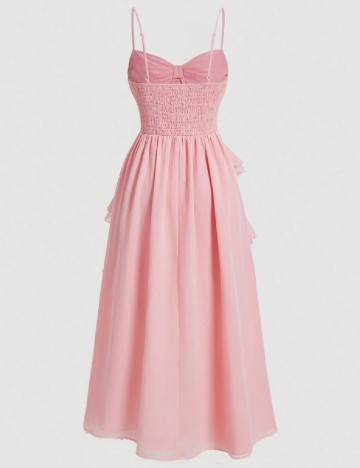 Rochie medie SHEIN, roz
