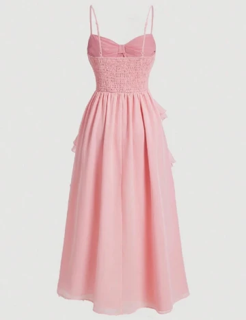Rochie medie SHEIN, roz