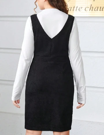 Compleu Shein Kids, negru Negru