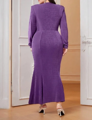 Rochie lunga SHEIN CURVE, mov