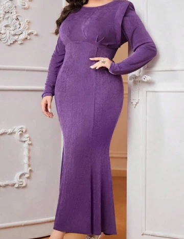 Rochie lunga SHEIN CURVE, mov