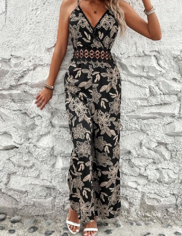 Salopeta SHEIN, negru