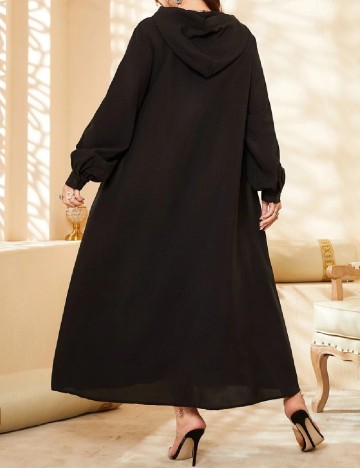 Rochie lunga SHEIN CURVE, negru