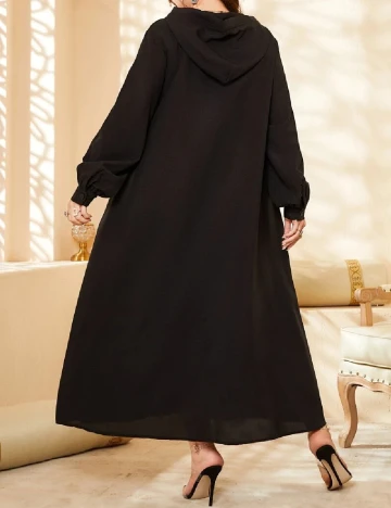 Rochie lunga SHEIN CURVE, negru
