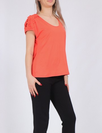 Bluza SHEIN, portocaliu