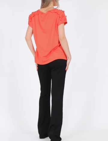 Bluza SHEIN, portocaliu
