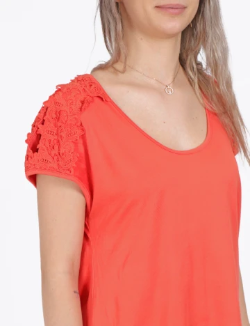 Bluza SHEIN, portocaliu