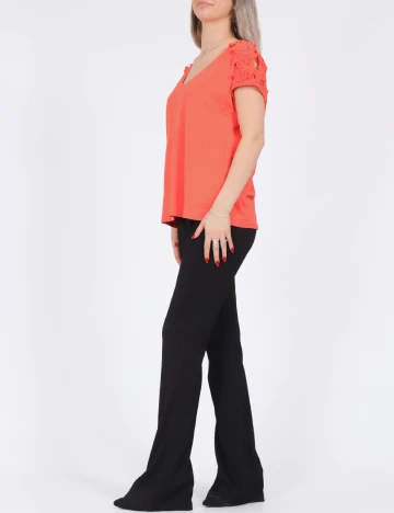Bluza SHEIN, portocaliu