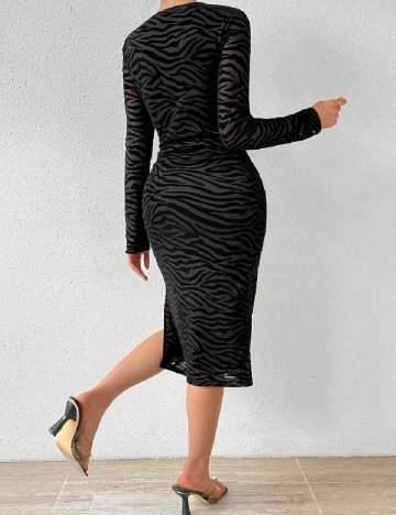 Rochie medie SHEIN, negru