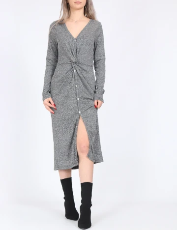 Rochie medie SHEIN, gri