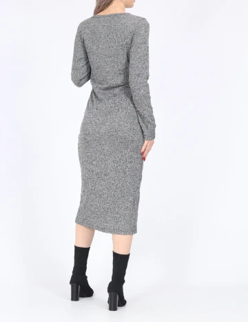 Rochie medie SHEIN, gri