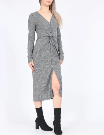 Rochie medie SHEIN, gri