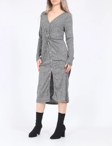 Rochie medie SHEIN, gri