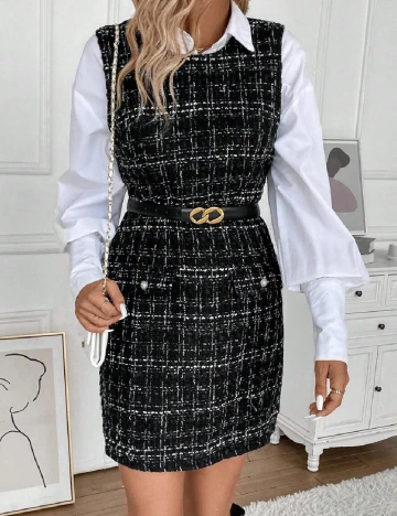 Rochie scurta SHEIN, negru