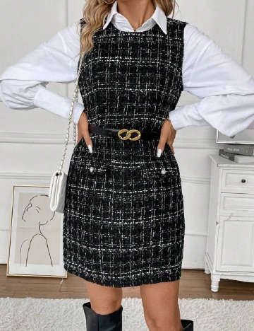 Rochie scurta SHEIN, negru