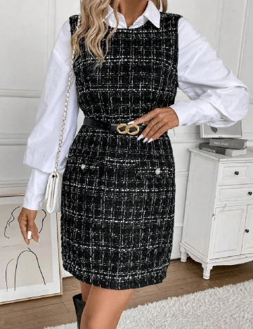 Rochie scurta SHEIN, negru