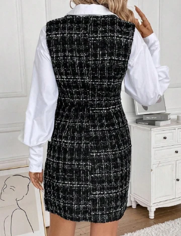 Rochie scurta SHEIN, negru