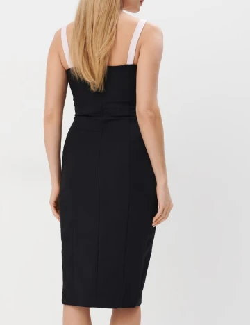 Rochie medie Mohito, negru