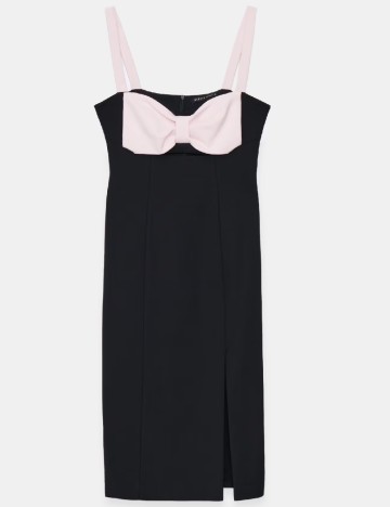 Rochie medie Mohito, negru