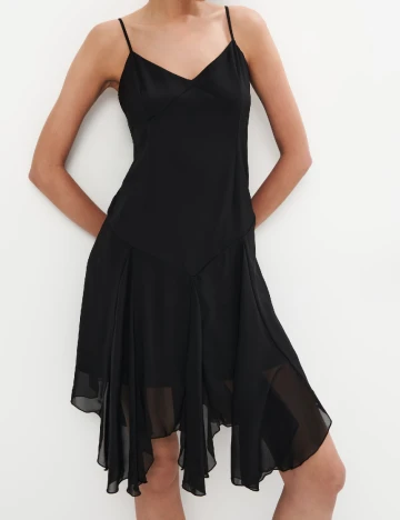 Rochie scurta Mohito, negru