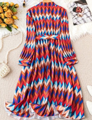 Rochie medie SHEIN CURVE, mix culori