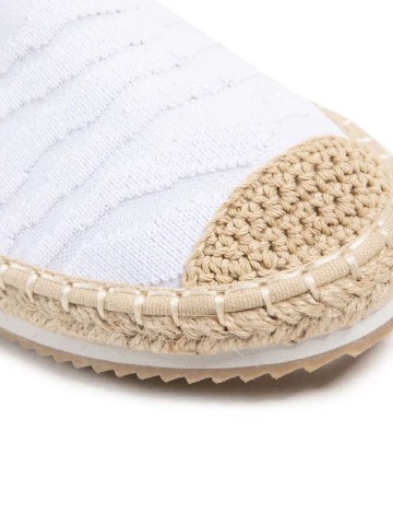 Espadrile BULL BOXER, alb