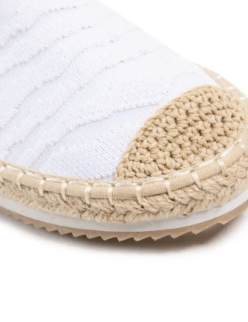 Espadrile BULL BOXER, alb Alb