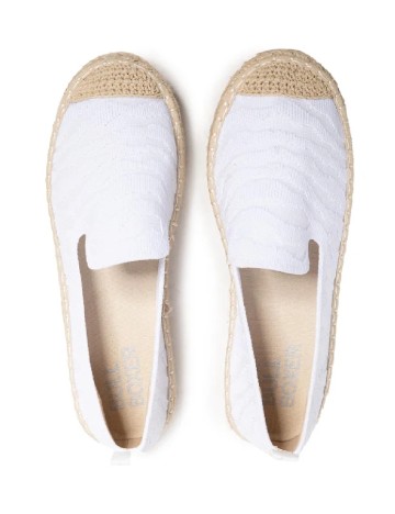 Espadrile BULL BOXER, alb