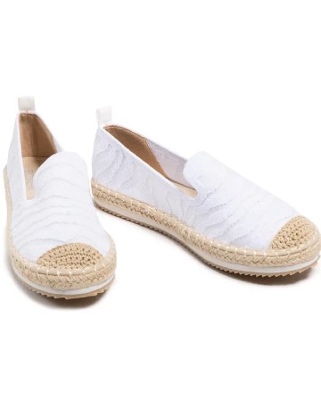Espadrile BULL BOXER, alb