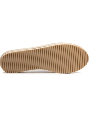 Espadrile BULL BOXER, alb Alb