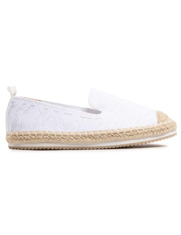 Espadrile BULL BOXER, alb