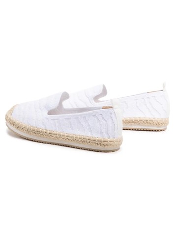 Espadrile BULL BOXER, alb
