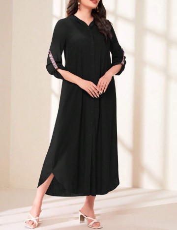 Rochie lunga SHEIN, negru
