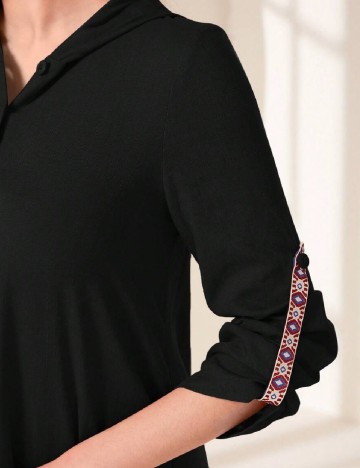 Rochie lunga SHEIN, negru
