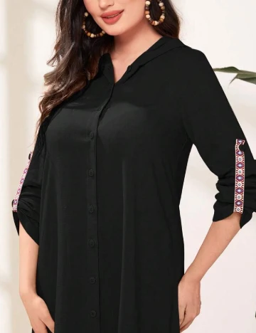 Rochie lunga SHEIN, negru