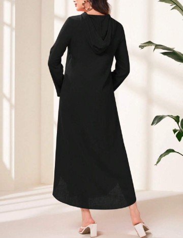 Rochie lunga SHEIN, negru