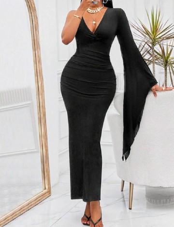 Rochie lunga SHEIN, negru