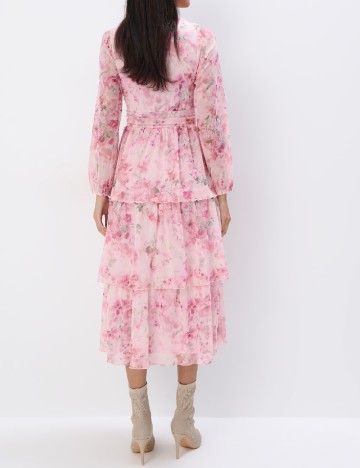 Rochie medie Mohito, floral print