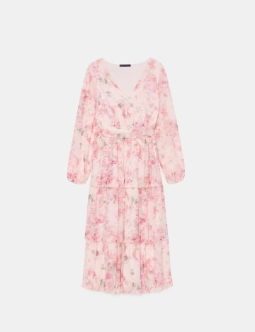 Rochie medie Mohito, floral print