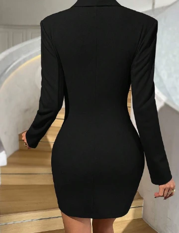 Rochie scurta SHEIN, negru Negru